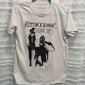 Fleetwood Mac Graphic Tee - Cream